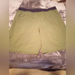 Fabletics mens athletic lined shorts